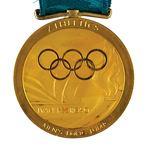Lot #7161  Sydney 2000 Summer Olympics Gold Winner’s Medal - Image 2