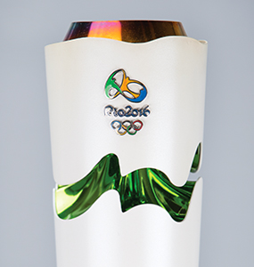 Lot #7189  Rio 2016 Summer Olympics Torch - Image 3
