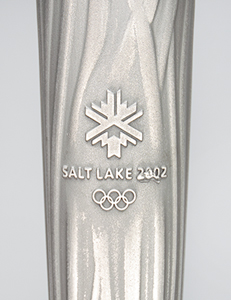 Lot #7165  Salt Lake City 2002 Winter Olympics Torch - Image 4