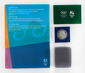Lot #7200  Summer Olympics Group of (4) Medals - Image 2