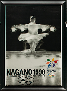 Lot #7160  Nagano 1998 Winter Olympics Group of (4) Posters - Image 2