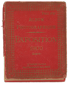 Lot #7009  Paris 1900 Exposition Universelle Photograph Book