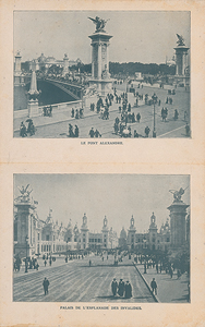 Lot #7009  Paris 1900 Exposition Universelle Photograph Book - Image 2