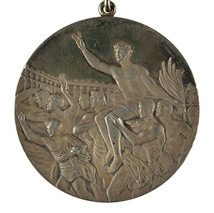 Lot #7085  Mexico City 1968 Summer Olympics Gold Winner's Medal - Image 2