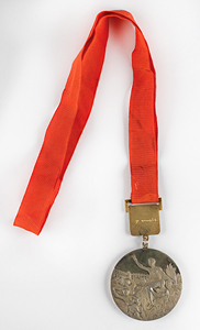 Lot #7085  Mexico City 1968 Summer Olympics Gold Winner's Medal - Image 4
