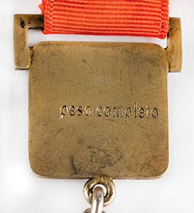 Lot #7085  Mexico City 1968 Summer Olympics Gold Winner's Medal - Image 5