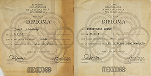 Lot #7085  Mexico City 1968 Summer Olympics Gold Winner's Medal - Image 7