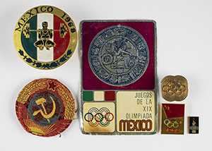 Lot #7085  Mexico City 1968 Summer Olympics Gold Winner's Medal - Image 8