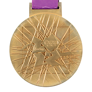 Lot #7181  London 2012 Summer Olympics Gold Winner’s Medal - Image 2