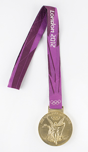 Lot #7181  London 2012 Summer Olympics Gold Winner’s Medal - Image 3
