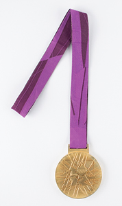Lot #7181  London 2012 Summer Olympics Gold Winner’s Medal - Image 4