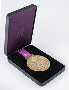 Lot #7181  London 2012 Summer Olympics Gold Winner’s Medal - Image 7