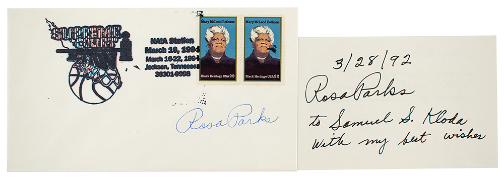 Lot #108 Rosa Parks