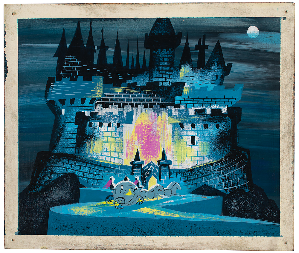 Lot #526 Mary Blair concept painting from Cinderella