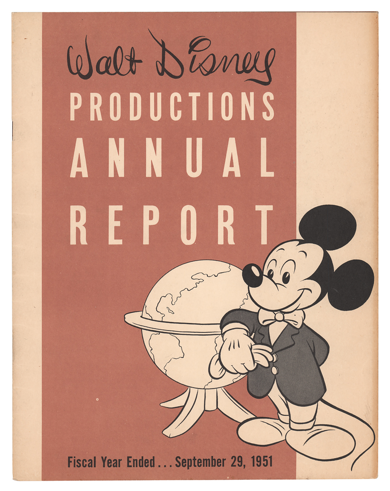 Lot #563 Walt Disney