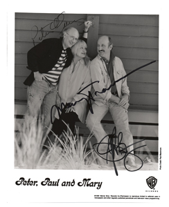 Lot #320  Peter, Paul, and Mary