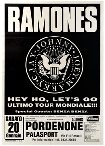 Lot #405  Ramones