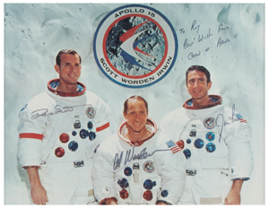 Lot #200  Apollo 15