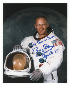 Lot #197 Buzz Aldrin