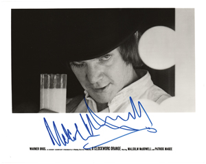 Lot #988 Malcolm McDowell