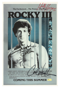 Lot #470  Rocky III