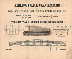 Lot #109  Philadelphia: Ocean Steamship Line - Image 4