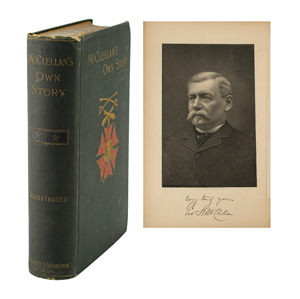 Lot #252 George B. McClellan - Image 1