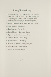 Lot #11 [Paul Revere] - Image 4