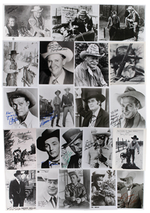 Lot #439  Cowboy Actors