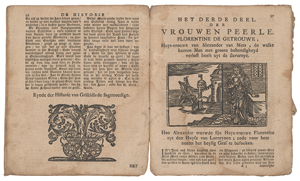 Lot #184  Antwerp Chapbook: 1621 - Image 2