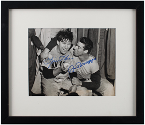 Lot #491 Joe DiMaggio and Spec Shea - Image 2