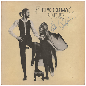 Lot #343  Fleetwood Mac: Buckingham and McVie