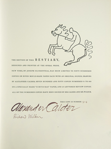 Lot #229 Alexander Calder - Image 2