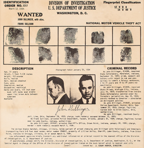 Lot #35 John Dillinger - Image 2