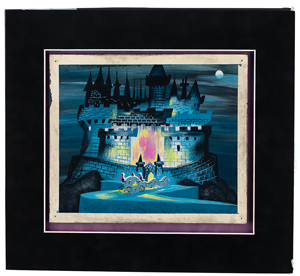 Lot #526 Mary Blair concept painting from Cinderella - Image 2