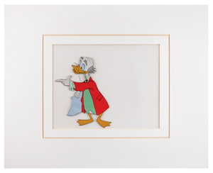 Lot #569  Ludwig Von Drake production cel from a Disney cartoon - Image 2