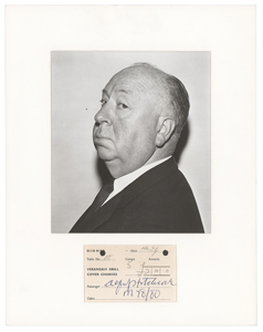 Lot #454 Alfred Hitchcock