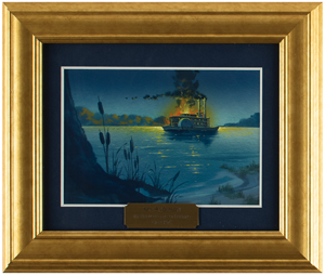 Lot #547 Ken Anderson concept painting from The Rescuers