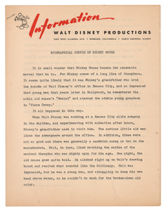 Lot #563 Walt Disney - Image 2