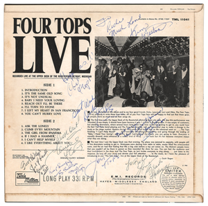 Lot #344  Four Tops - Image 2