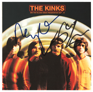 Lot #356 The Kinks: Davies, Dave and Ray