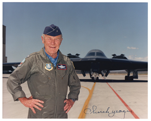 Lot #191 Chuck Yeager