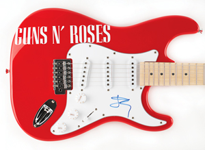 Lot #349  Guns N' Roses: Stradlin, Izzy - Image 2