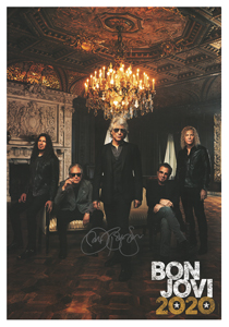Lot #334 Jon Bon Jovi