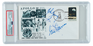 Lot #198  Apollo 10
