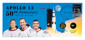 Lot #199  Apollo 13 - Image 3