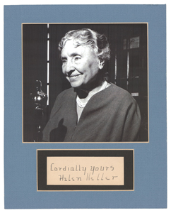 Lot #88 Helen Keller