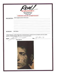 Lot #285 Bob Dylan - Image 3