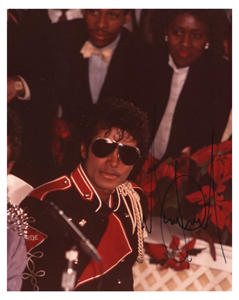 Lot #406 Michael Jackson