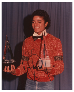 Lot #407 Michael Jackson